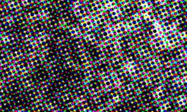 Noktalı modern soyut arkaplan. Duvar kağıdı için yaratıcı efekt tasarımı 