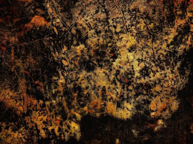 Soyut vintage grunge arkaplan desen tasarımı duvarda zarif antika boya