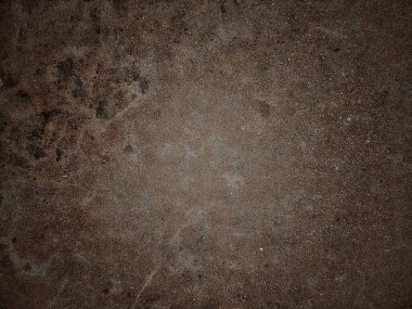 Eski paslı metal yüzey, kahverengi doku arkaplanı