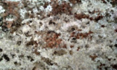 Eski paslı metal yüzey, kahverengi doku arkaplanı