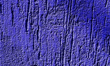 Mavi grunge duvar arka plan veya doku