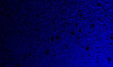 Mavi grunge duvar arka plan veya doku