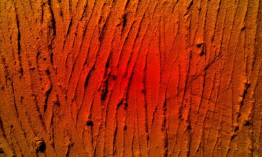 Soyut boyalı duvar yüzeyi. Sanatsal olarak boyanmış bir duvar yüzeyinin soyut bir araştırması, doku olarak güzel olmasının yanı sıra renk ve tonların karışımının inceliği. Soyut resim arkaplanı sıvı sıvı grunge ile. Vintage grunge