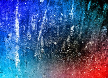 Duvar dokusu veya turkuazın farklı tonlarına sahip soyut duvar dokusu arkaplanı. Beton ve boyayla sıvanmış eski duvar. Mistik Doku. Ocean Watercolor Wall Doku. Frosty Beton Duvarı Arkaplanı..