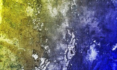 Soyut Karanlık Etkisi Karanlık Işık Çoklu Renk Efekti Duvarın Doku Efekti Duvar Kağıdı. Soyut arka plan lüks, zengin, eski, zarif antika boyanmış arka plan dokusu tasarımı. Art Rough Stylised Texture.Koyu Beton.