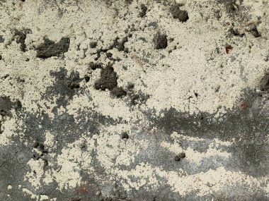 Çizik ve çatlaklarla kaplı duvar parçası. Grunge, Endüstriyel veya Sanatsal Arkaplan Boyası Soyulmuş Duvar Dokusu. Retro Vintage Eskimiş Duvar Kağıdı. Çürümüş Çürümüş Kırık Soyut Sancak Sancağı..