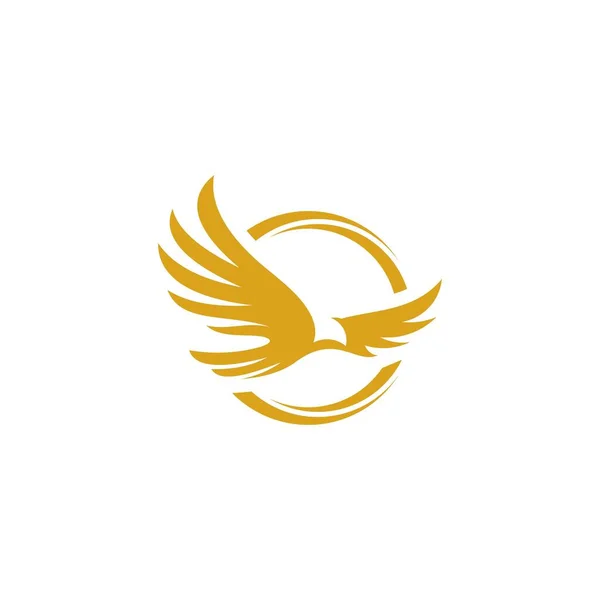 Logo Eagle Bird Logo Vector Template Business Logo Concept — Stock Vector