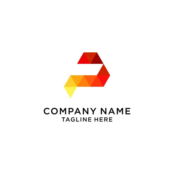 Litery Design Modern Logo Twórczy Szablon Inspiracji Monogramem — Wektor stockowy