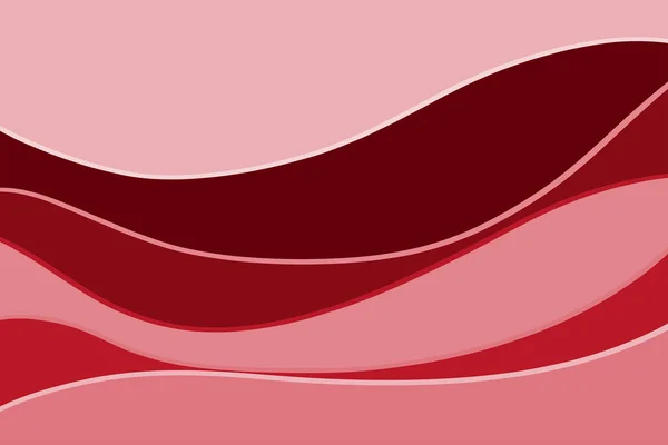 Soyut eğri dalga grafikleri tasarım arka planı.