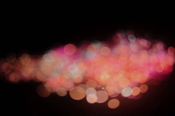 Αφηρημένο Πολύχρωμο Λαμπερό Bokeh Glitter Φως Εφέ Φόντο Ιδέα Για — Φωτογραφία Αρχείου