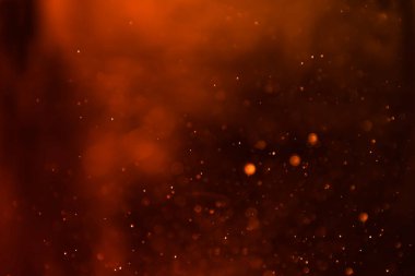 Kahverengi, kırmızı, sonsuz Bokeh ışıltısı muhteşem bir arka plan yaratımı. Duvar kağıdı, şablon sunumları vs. için ideal., 