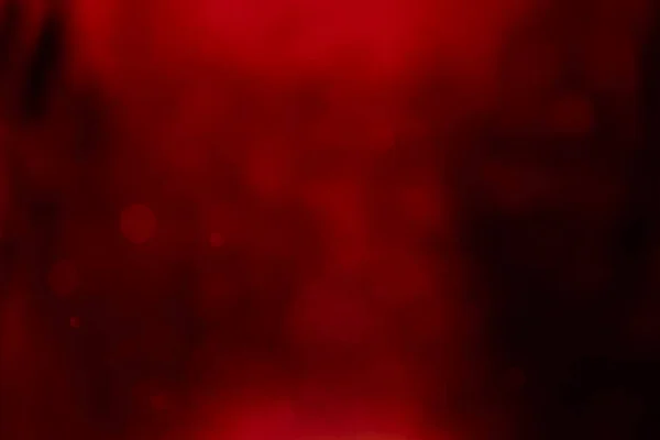 抽象的な赤のグラデーションの照明シマー魅惑的なボケのキラキラ壁紙に焦点を当てた背景 — ストック写真