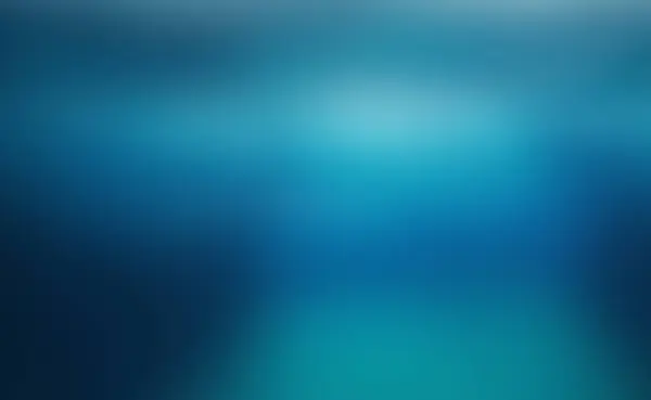 Subaquático Profundo Azul Oceano Efeito Luz Sobre Desfocado Gradiente Texturas — Fotografia de Stock