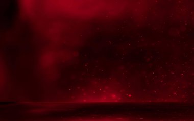 Noel 'de Bokeh Sim arka planı bulanıklaşmıştı. Klasik hafif ışık gradyan duvar kağıdı. 