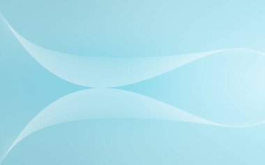 Grafik düz eğri dalga arkaplanındaki çizgili mavi yumuşak ışık. Duvar kağıdı, ekran koruyucu, afiş, broşür, blog gönderisi, çevrimiçi kart vs. için fikir., 