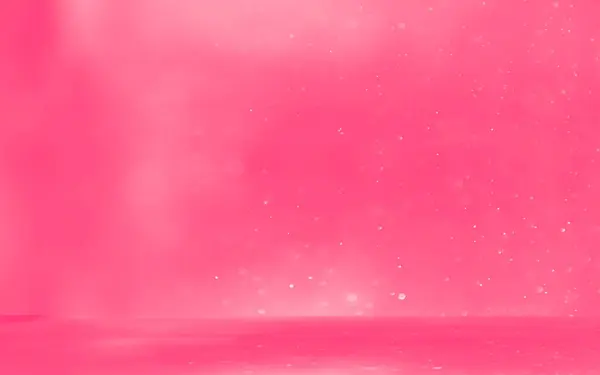 Magia Różowym Gradientowym Tle Rozmytego Bokeh Walentynki Tło Karty — Zdjęcie stockowe