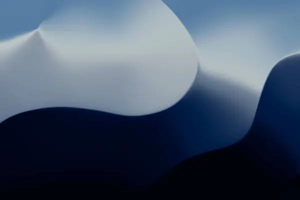 Çizgi dinamik dokuları, ışık efektleri ve modern sanat duvar kâğıdı arka planıyla soyut mavi eğimli parlaklıkta. Duvar kağıdı, şablon, broşür, online reklamlar, metin için yeri olan broşür vs. için ideal.,