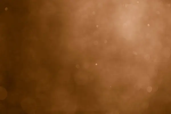 Soyut bağlar, kahverengi bokeh simli arka plan. Boşluğu kopyala.