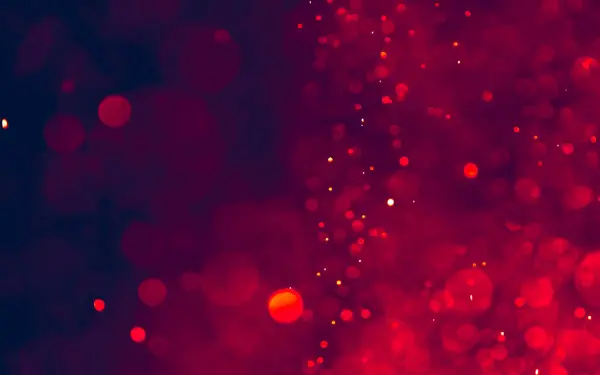 Soyut sevgililer günü hediyesi Bokeh Sim sihirli arka planında kırmızı ışık gradyanı. Noel teması, kart, duvar kağıdı vs.., 