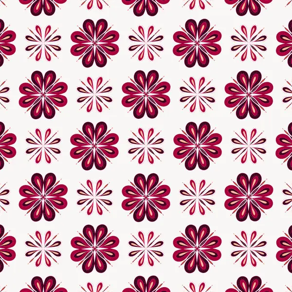 Kırmızı çiçek desenli duvar kağıdı, Noel süsleri desenler arka plan. 