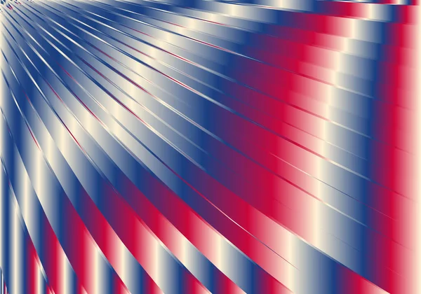 以美国国旗的颜色划分的背景 — 图库矢量图片