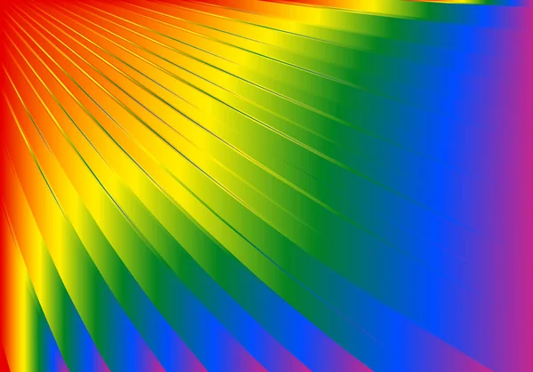 Gradient Background Colors Lgtbi Flag — Stock Vector