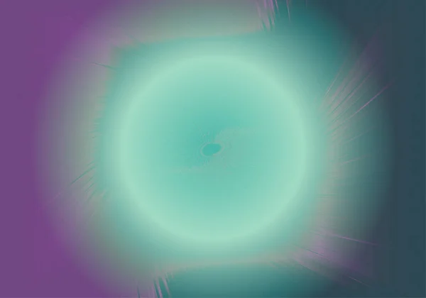 Abstrakter Hintergrund Von Blauem Kreis Auf Violetten Tönen — Stockvektor