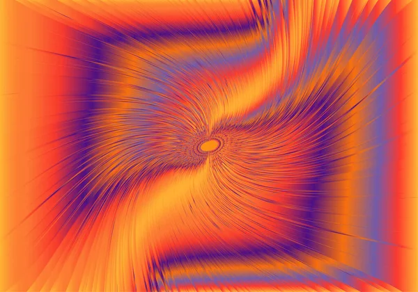 Quadratischer Wirbelhintergrund Lila Orange Gelb Und Violett — Stockvektor