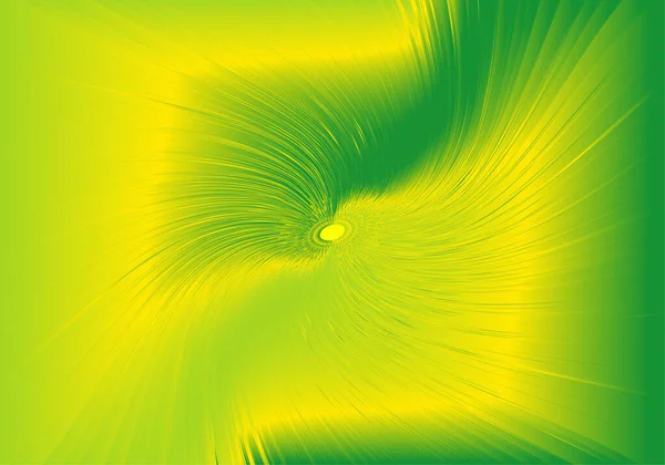 绿色和黄色的渐变背景 正方形涡旋 — 图库矢量图片