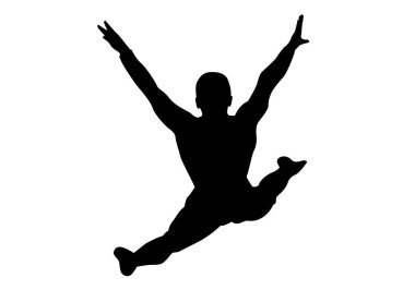 Olimpiyat veya olimpiyat sporcusu simgesi