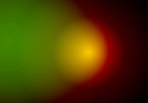 Абстрактный Фон Зеленом Желтом Красном Черном Градиенте — стоковый вектор