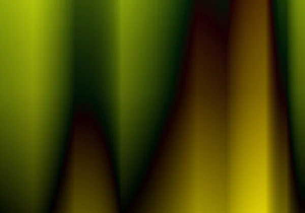 Rideaux Vert Noir Moutarde Fond — Image vectorielle