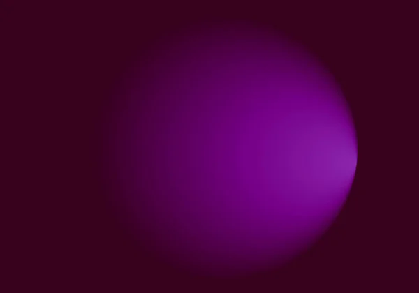 Fond Radial Violet Noir Violet Dégradé Avec Lumière Sur Droite — Image vectorielle