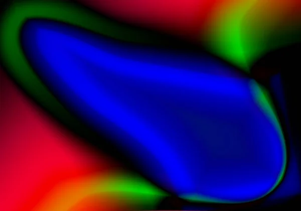 Абстрактный Фон Оттенках Зеленого Синего Оранжевого Черного — стоковое фото
