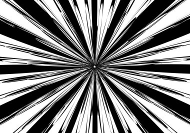 Beyaz üzerine siyah arka plan. siyah ve beyaz çadır