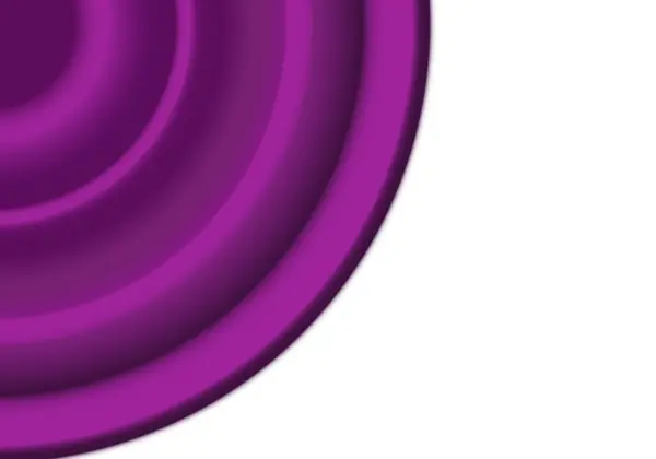 Fondo Púrpura Forma Roseta Yeso Área Blanca — Vector de stock