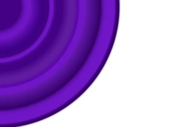 Fond Violet Forme Rosace Plâtre Une Zone Blanche — Image vectorielle