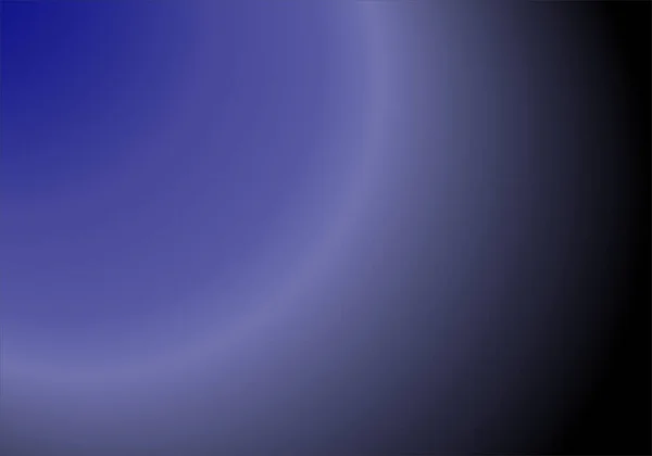 Черное Небо Голубой Радиальный Градиентный Фон — стоковый вектор