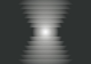 Gri tonlarda soyut bir arkaplan. Dik makara. Diabolo