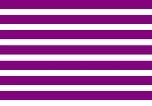 Eggplant Violet Purple Horizontal Stripes Background — Stock Vector