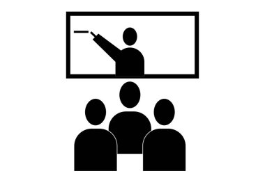 Bir sınıfın simgesi, öğretim, kişisel öğretim