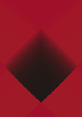 Eğimli eşkenar dörtgenli kırmızı ve siyah arkaplan