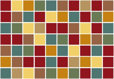 Değişik renklerde ve matematiksel semboller ve sayılarla ızgaraların arkaplanı