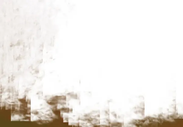 Sol alt köşesinde kahverengi noktalar olan soyut beyaz arkaplan