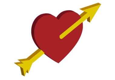 İspanya 'ya 3 boyutlu olarak aşık olmak. İspanya 'ya sevgiler. Kırmızıda ve sarıda ez