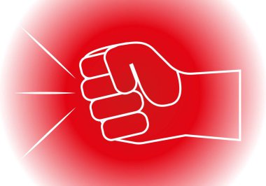 Şiddet salgını. Saldırganlık patlaması. Şiddetli içerik