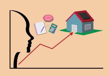 Gençler, birikimler ve konutlar. Gençlik ve barınma. Mali eğitim