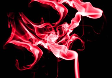 Esans, aroma, kadın parfümü. Ateşle. İşaret fişeği