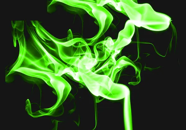 Esans, parfüm, yeşil aroma. Yeşil enerji.