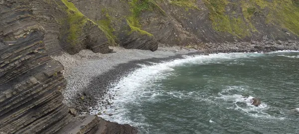 Bermeo, Bilbao 'daki San Juan de Gaztelugatxe Bask Sahili.